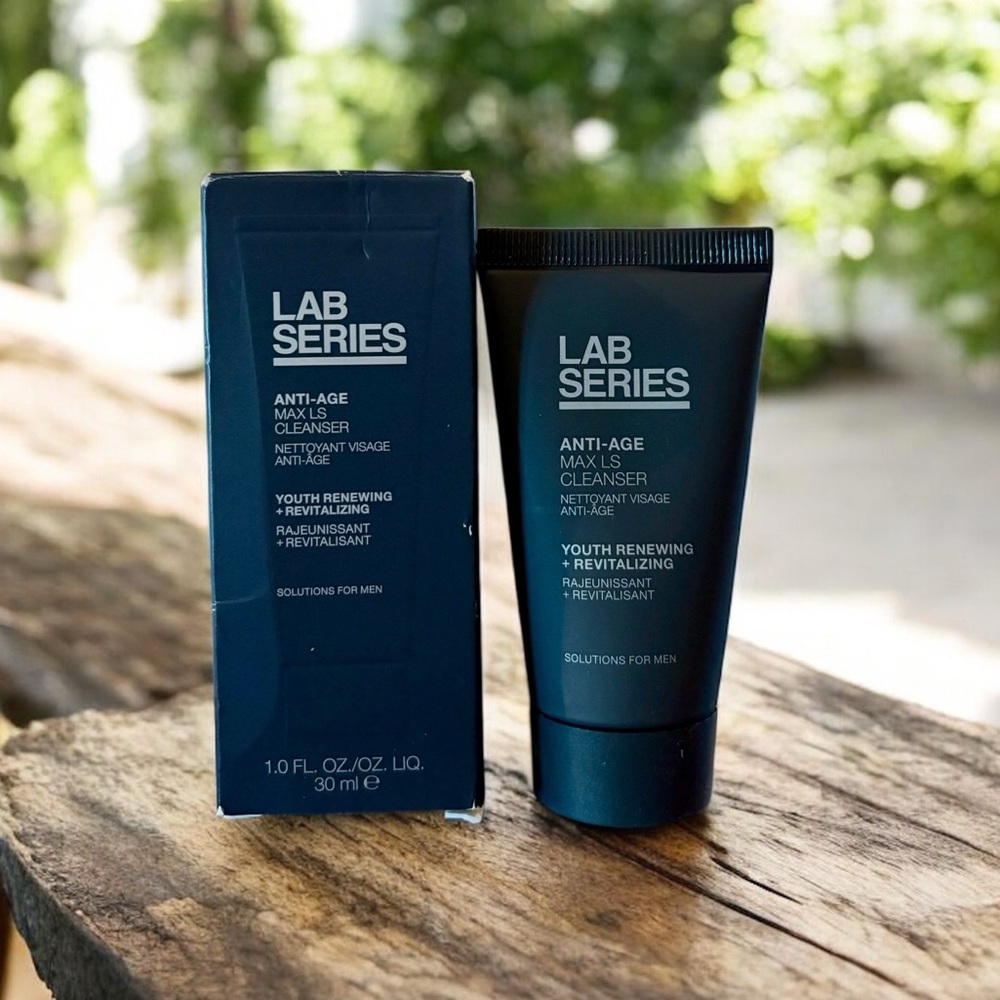 🌸 3/$10 Anti-Age Max LS Cleanser by Lab Series for Men - 1.0 fl oz Cleanser